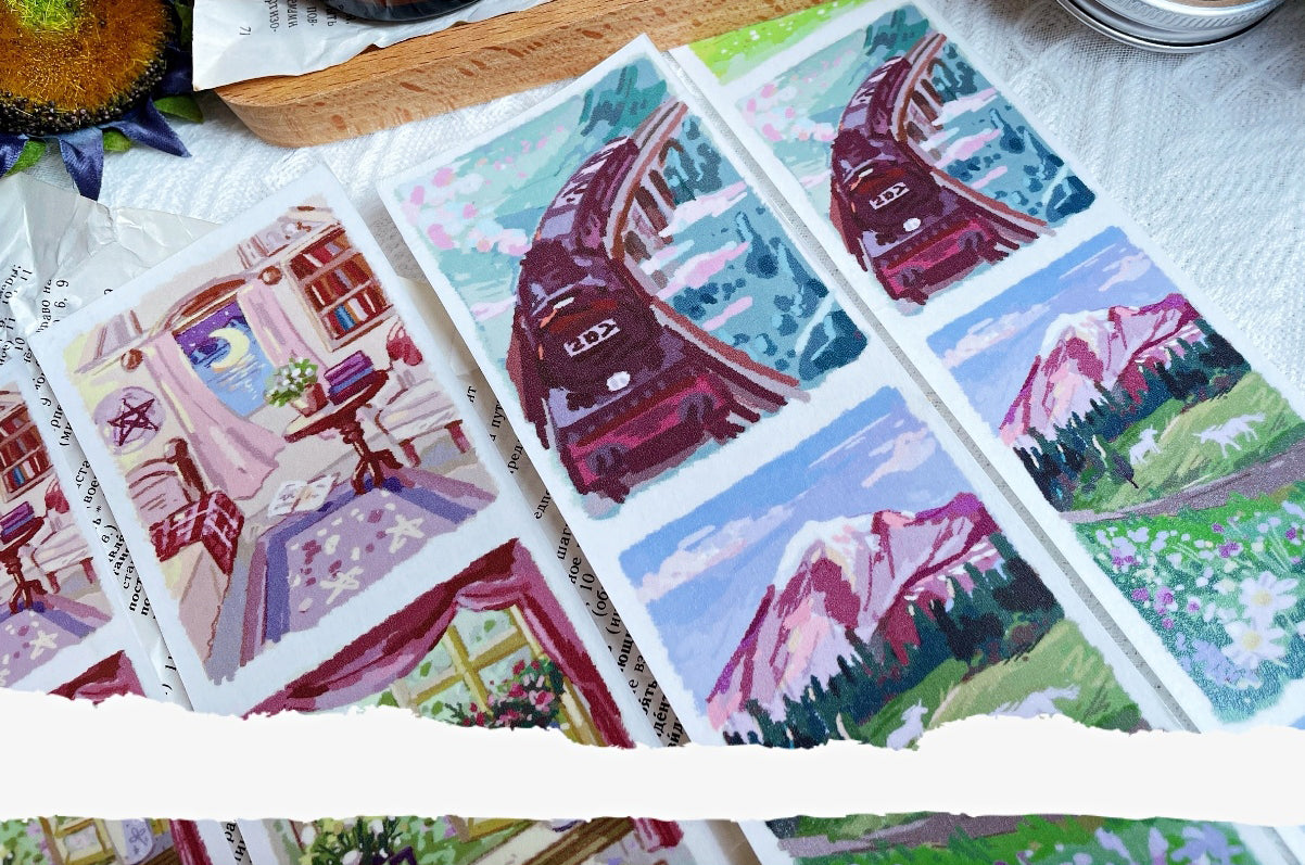 Return 404 Masking Tape: Magical World
