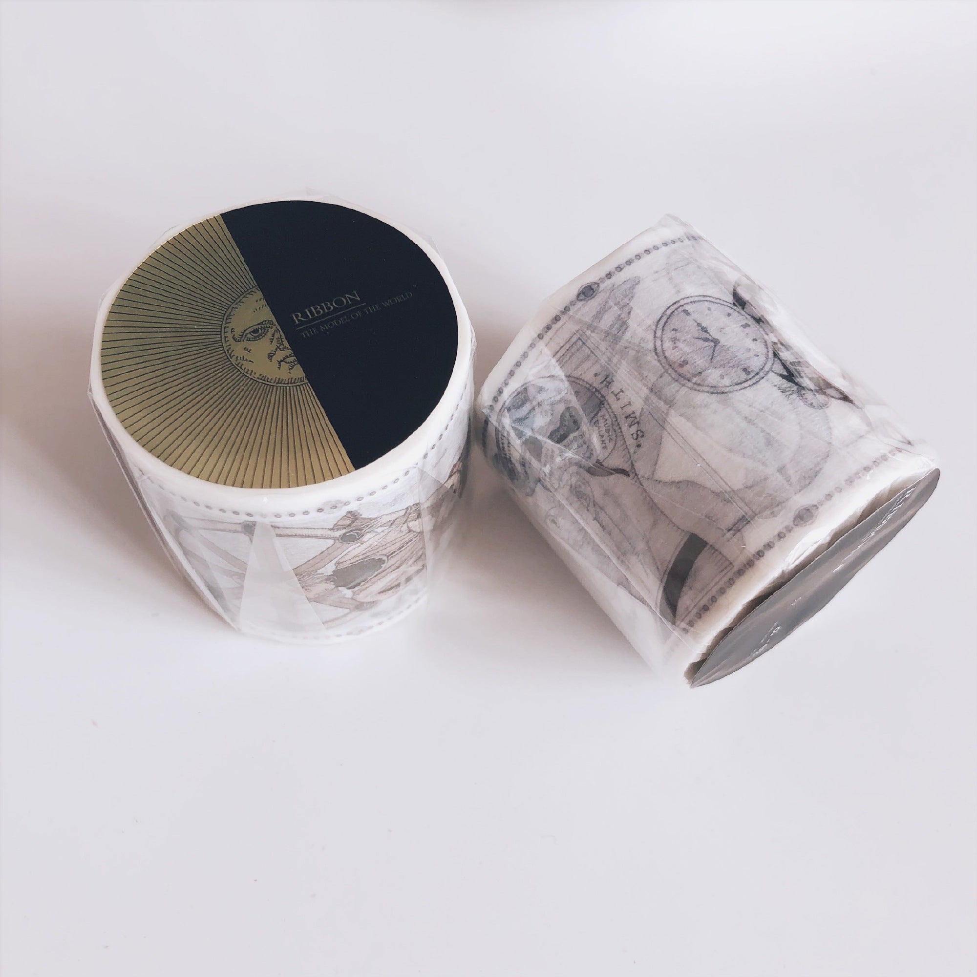 Ribbonworks Washi Tape: The Model of the World, The Paradox Within