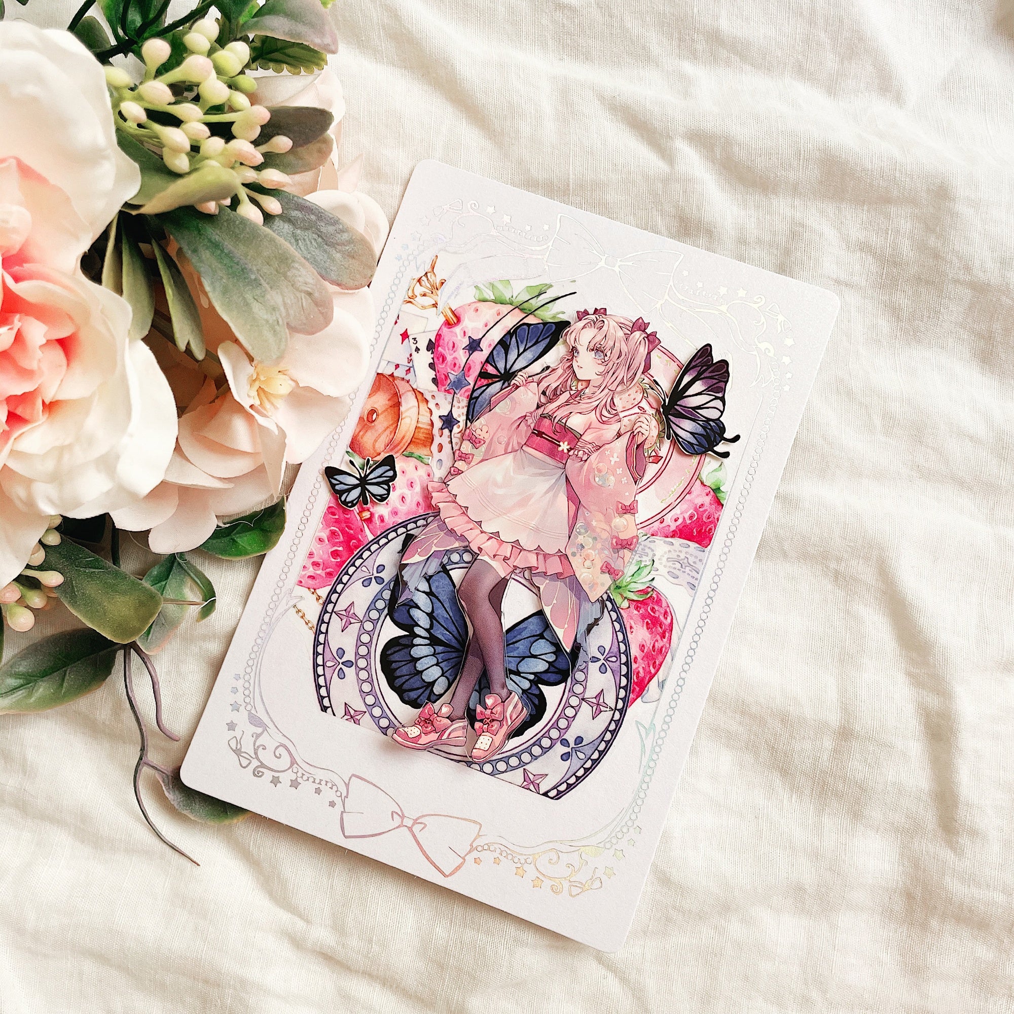 Yimu Studio Masking Tape: Sakura Girls