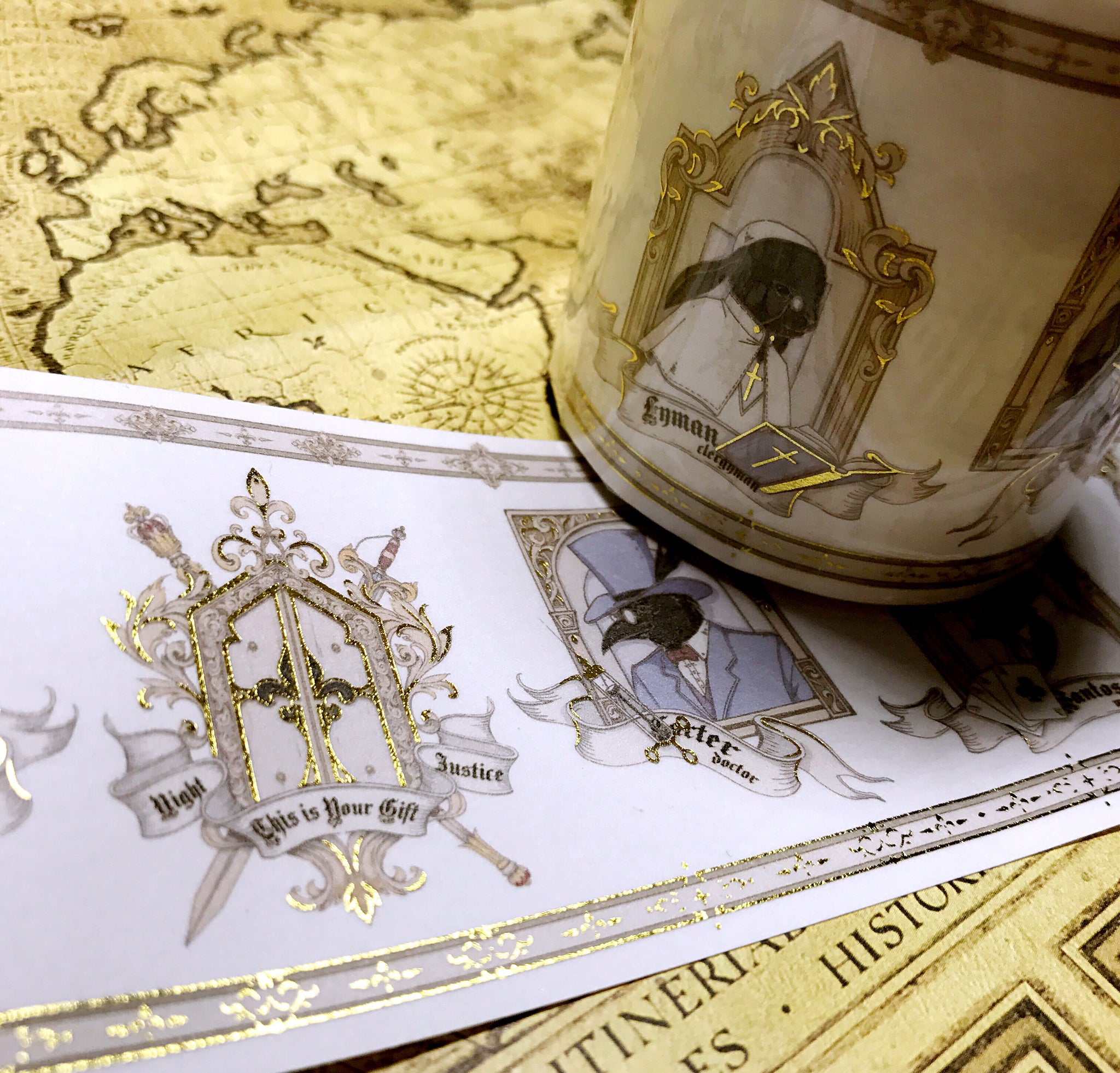 Lnalent Masking Tape: Sanctuary of the Night