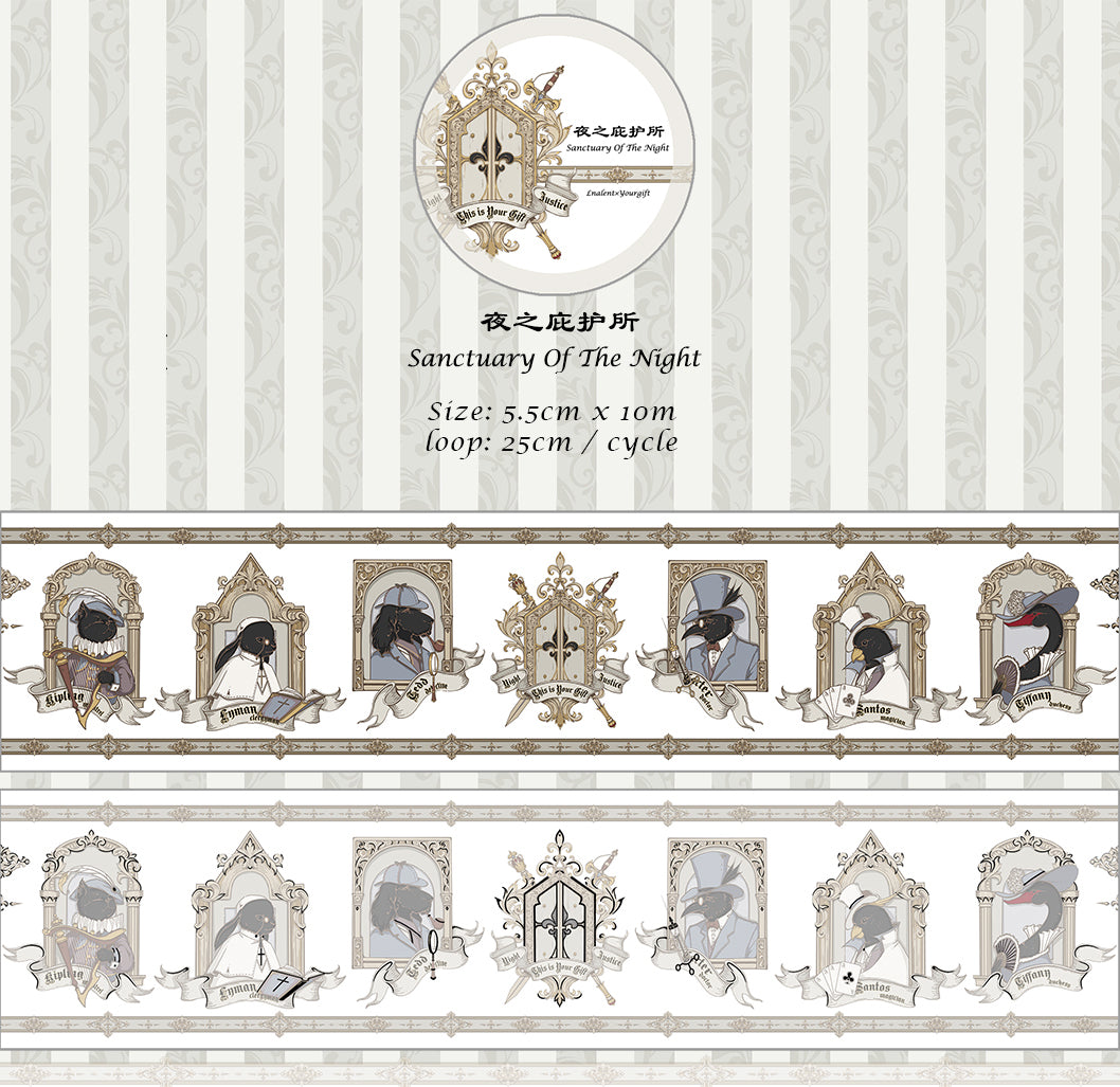 Lnalent Masking Tape: Sanctuary of the Night