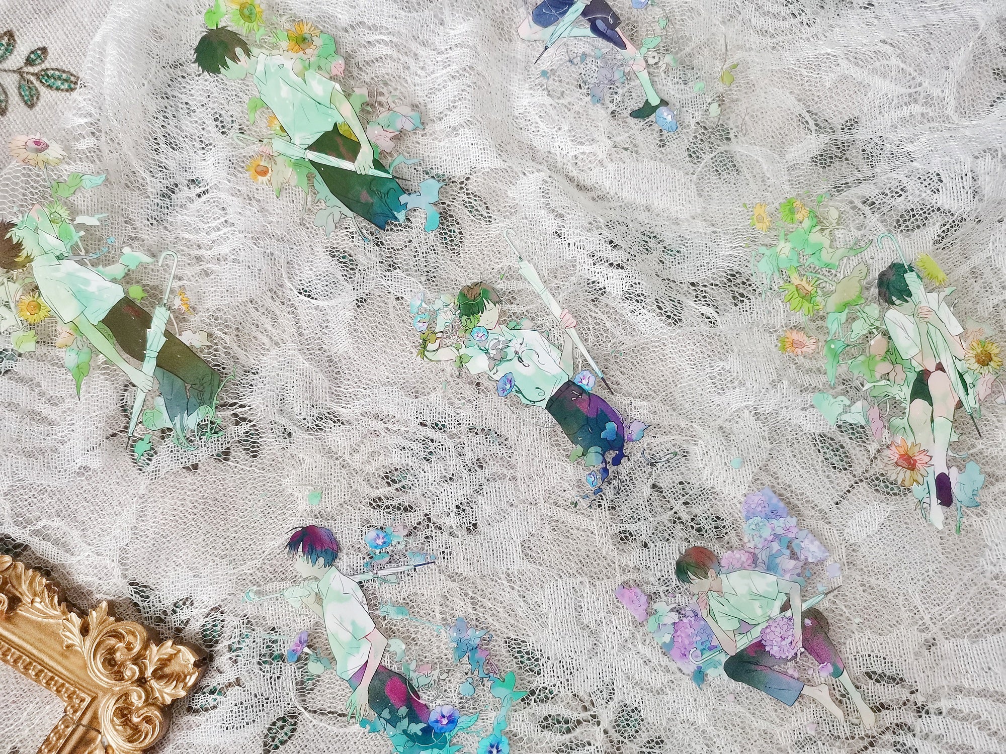 Little Forest Masking Tape: Sea Island's Summer