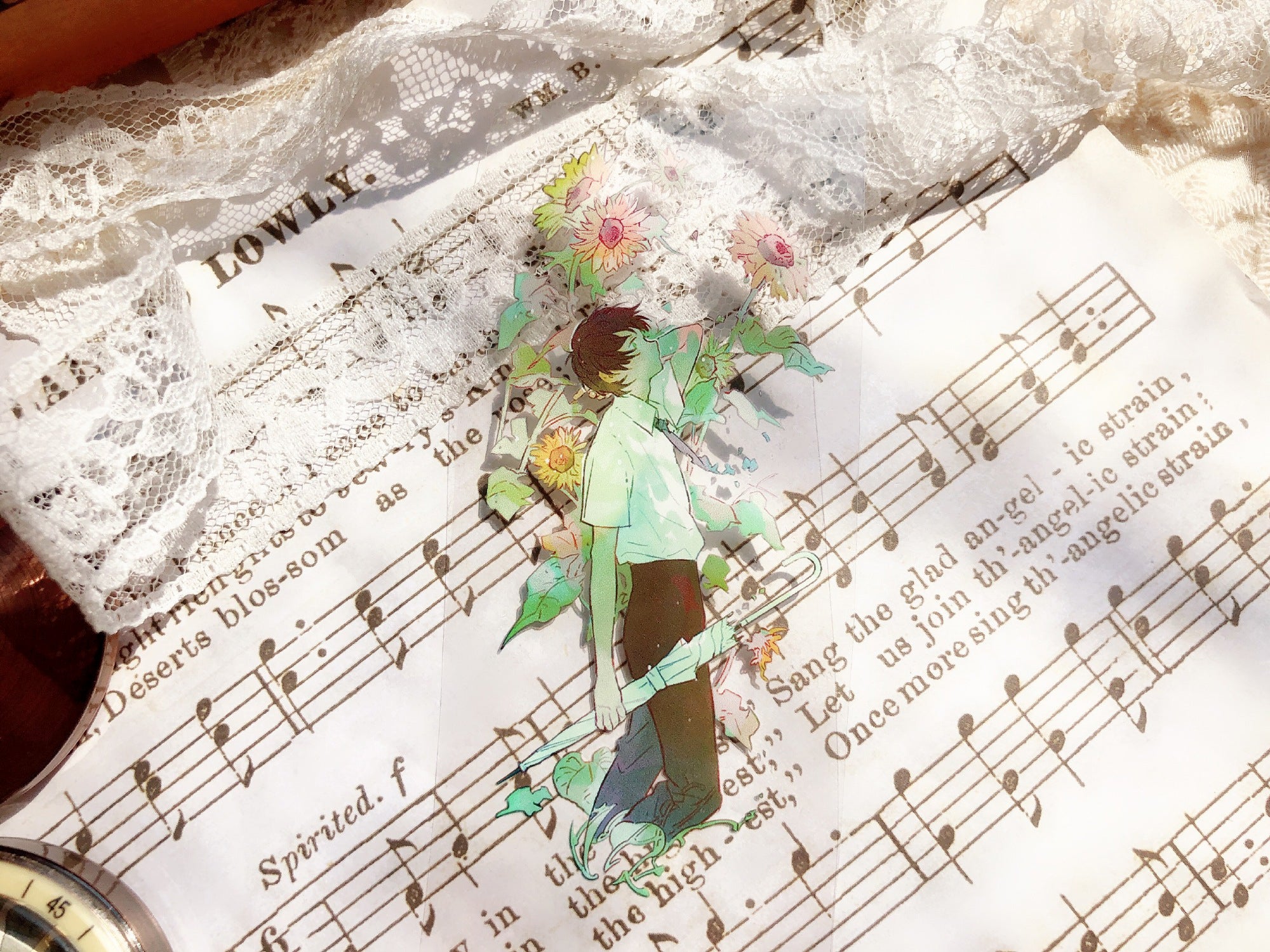 Little Forest Masking Tape: Sea Island's Summer