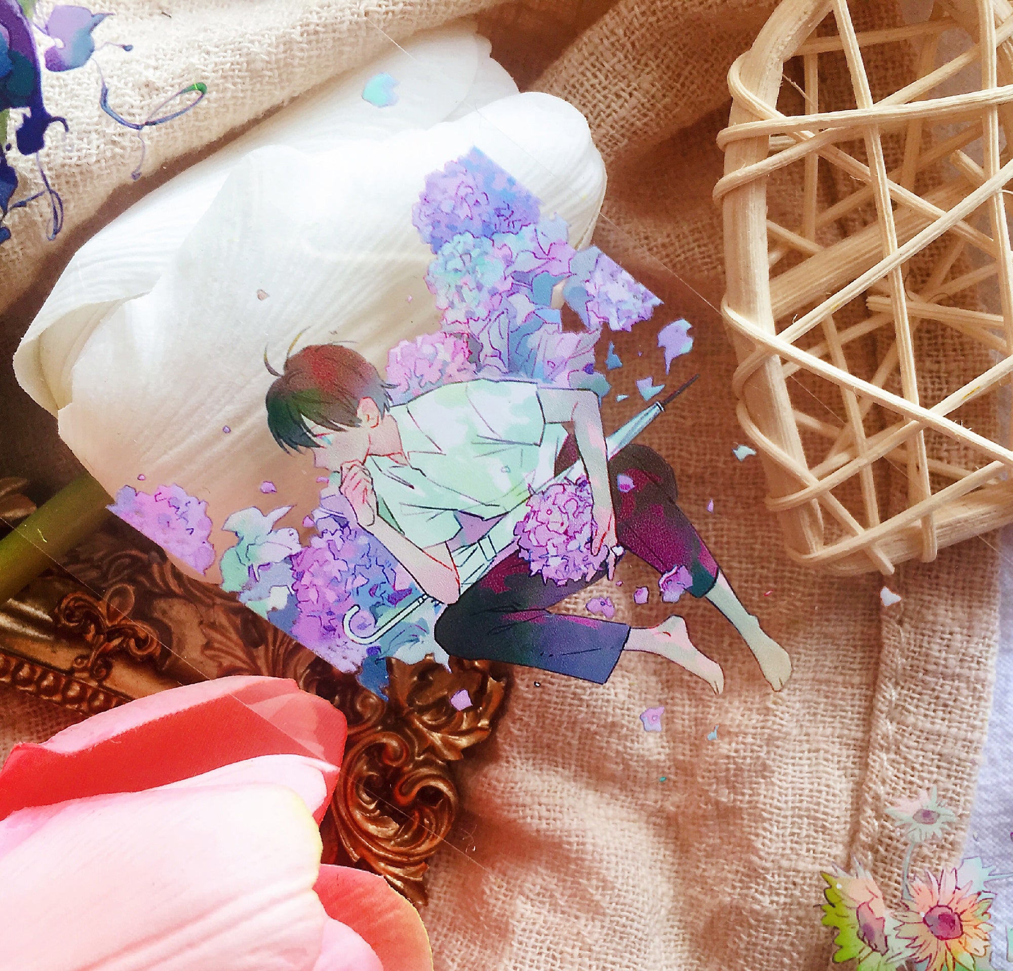 Little Forest Masking Tape: Sea Island's Summer
