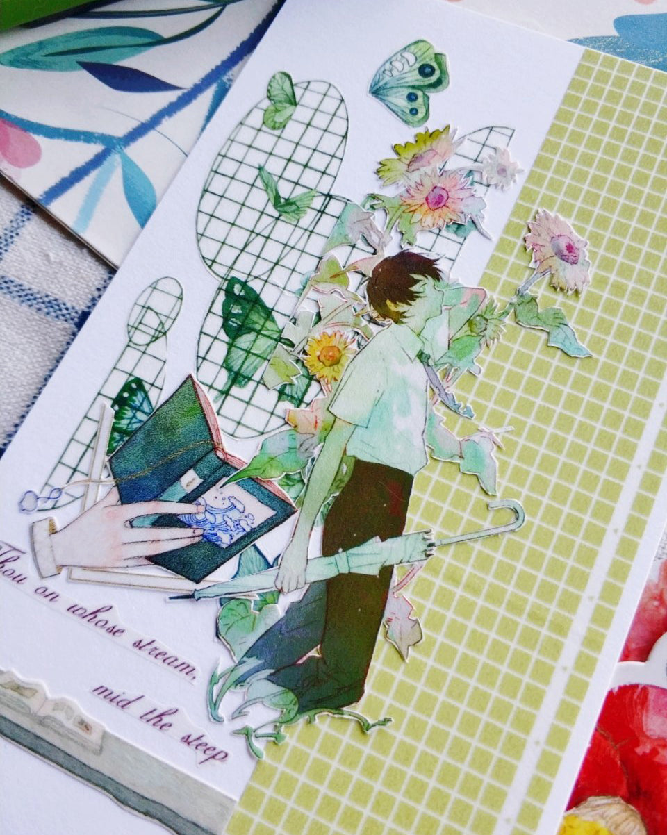 Little Forest Masking Tape: Sea Island's Summer