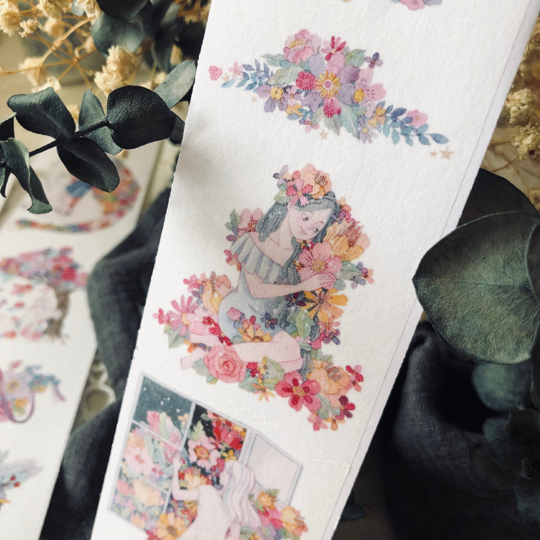 Sea of Flowers Washi Tape