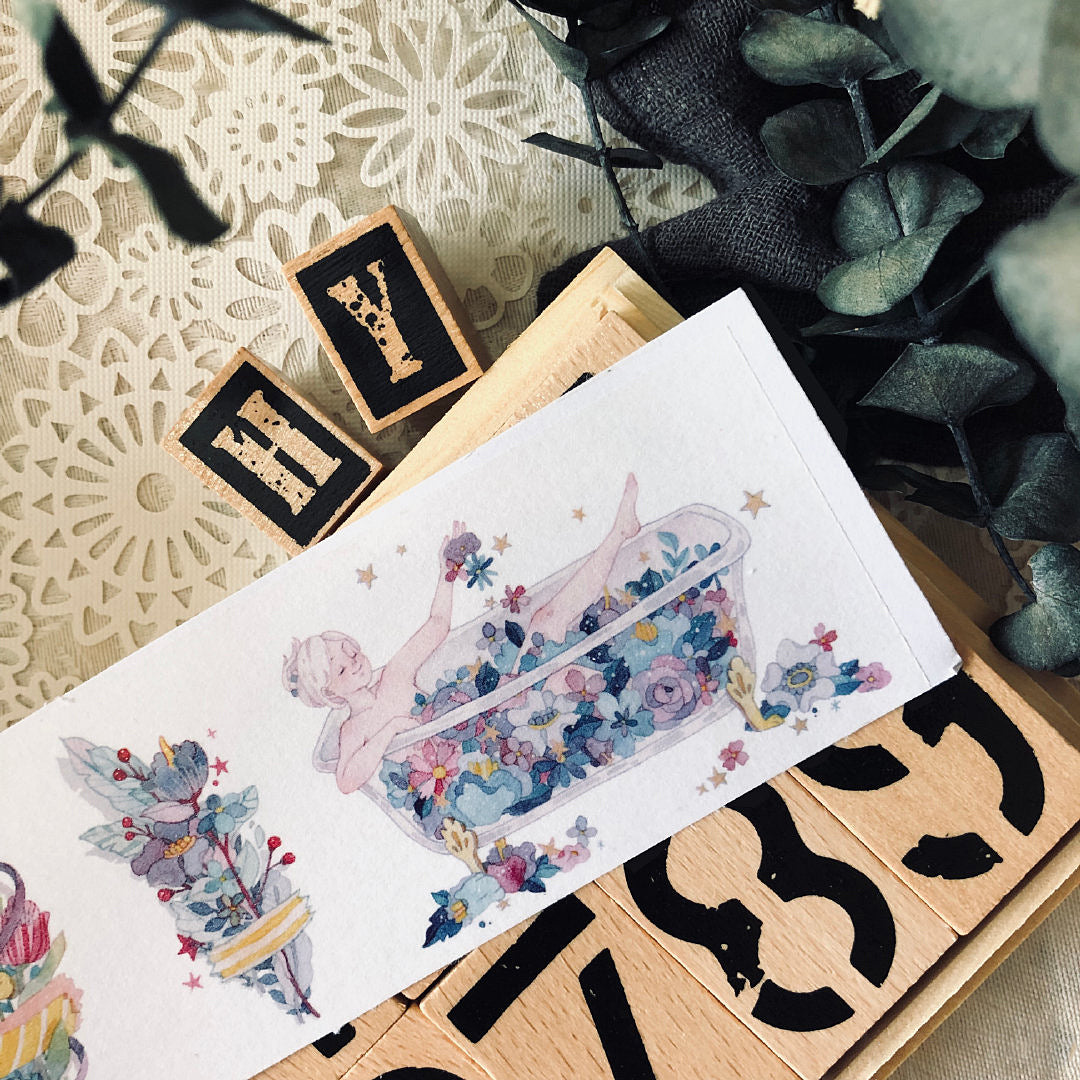 Sea of Flowers Washi Tape