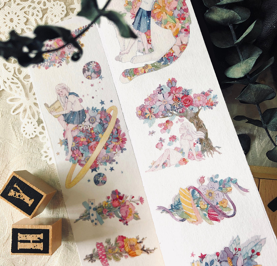 Sea of Flowers Washi Tape