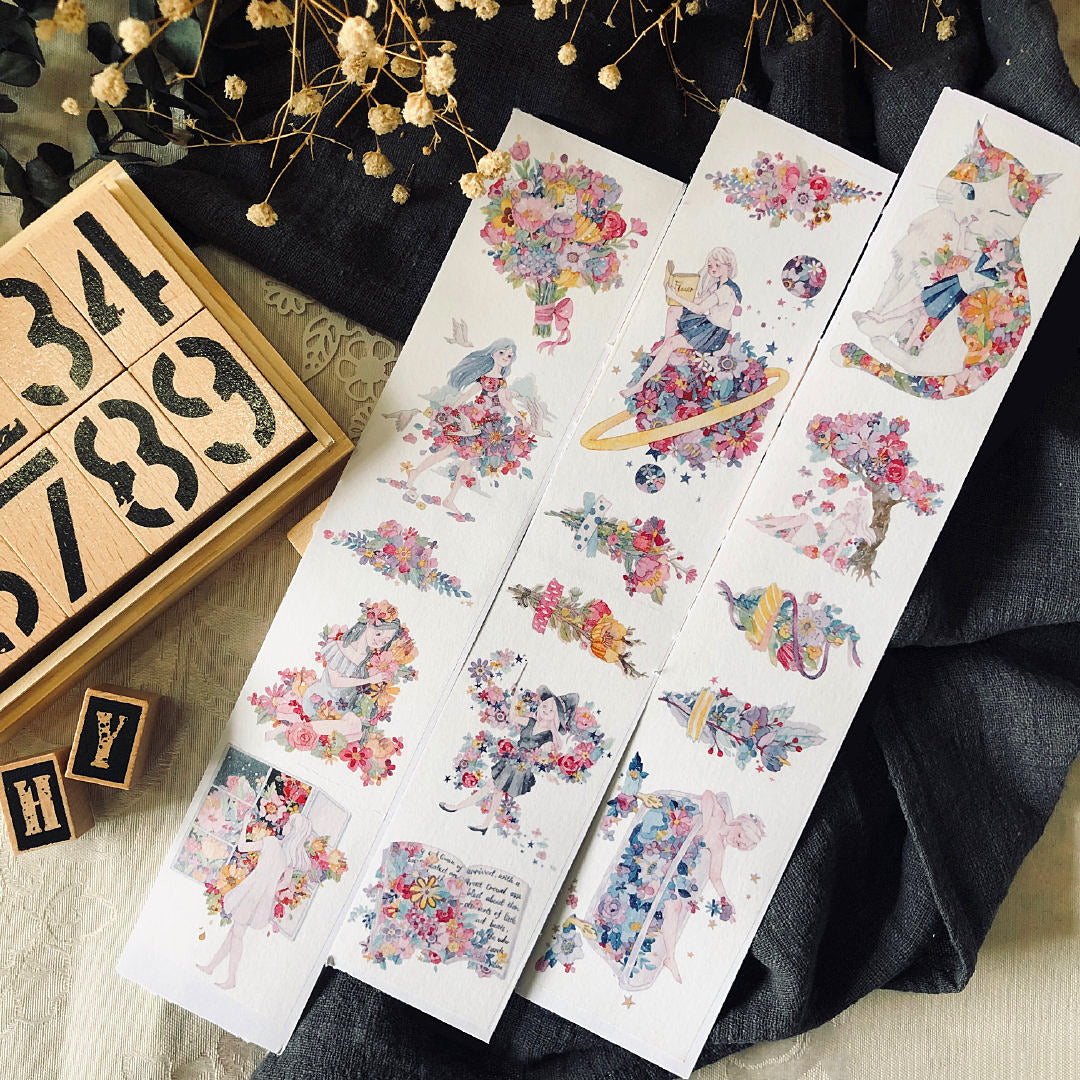 Sea of Flowers Washi Tape