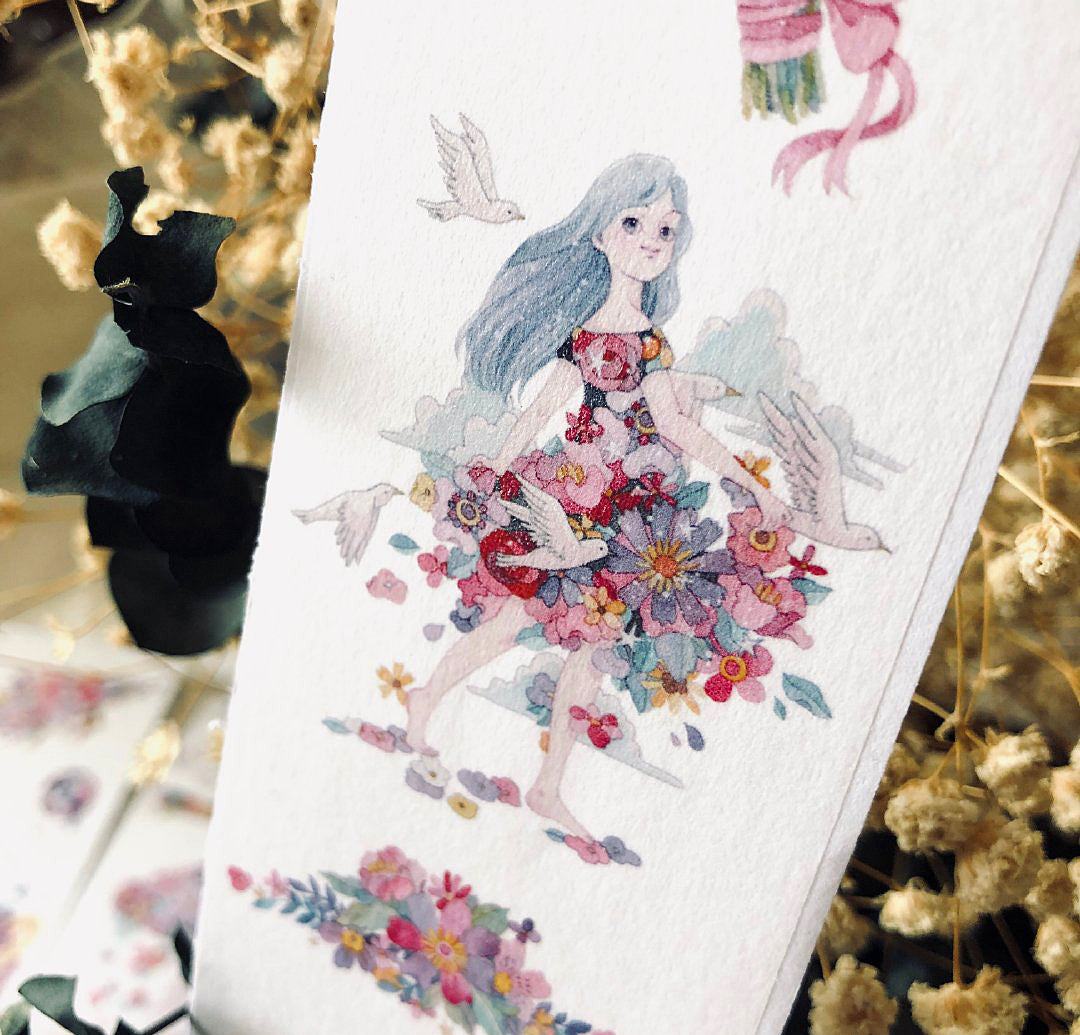 Sea of Flowers Washi Tape