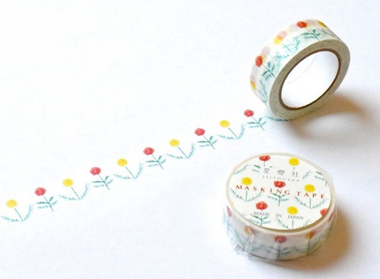 Seitousha Washi Tape Set (2019 Collection)