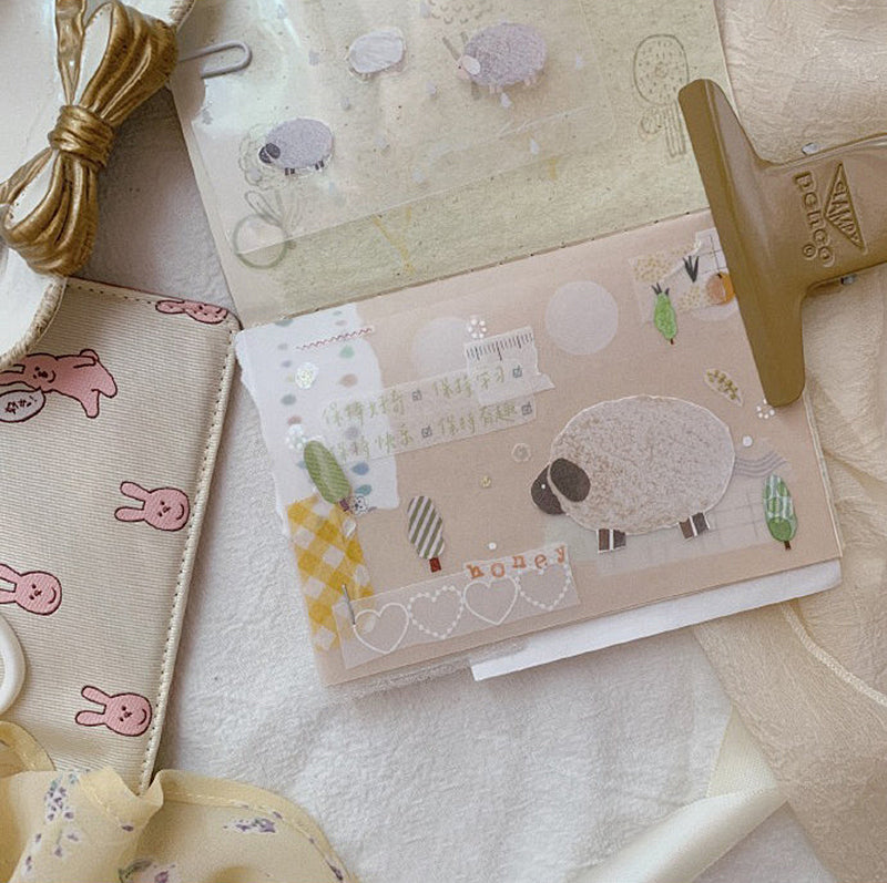 Muchansi Masking Tape: Sheep Forest