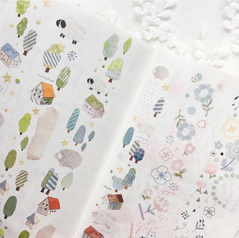 Muchansi Masking Tape: Sheep Forest