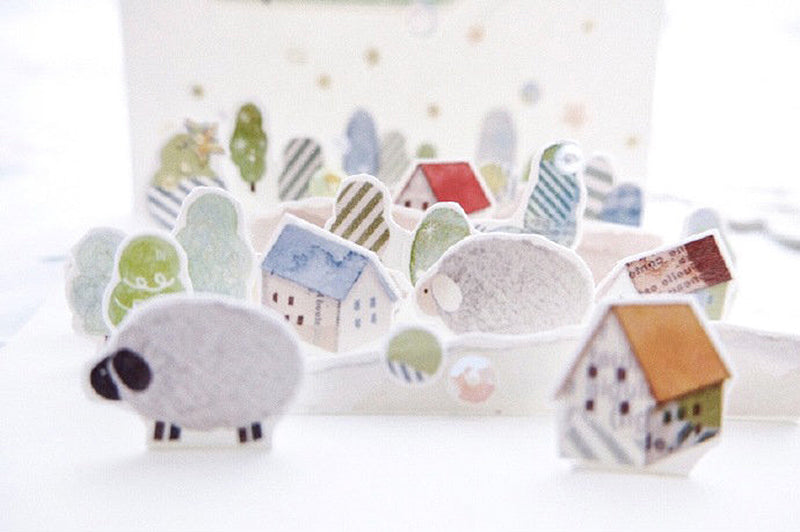 Muchansi Masking Tape: Sheep Forest