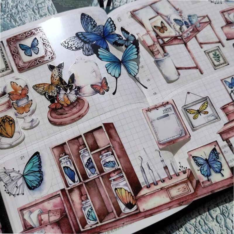 Shine Studio Masking Tape: Butterfly Emporium
