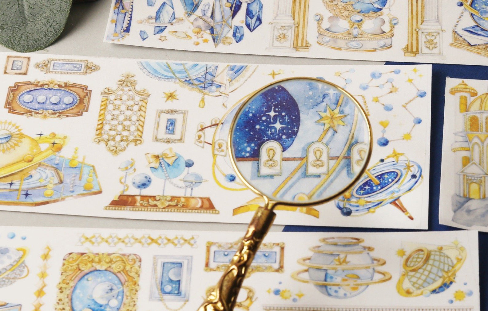 Shine Studio Masking Tape: Celestial Globe