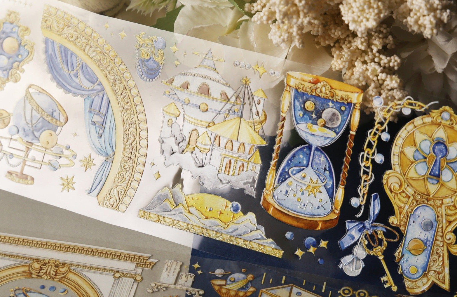 Shine Studio Masking Tape: Celestial Globe