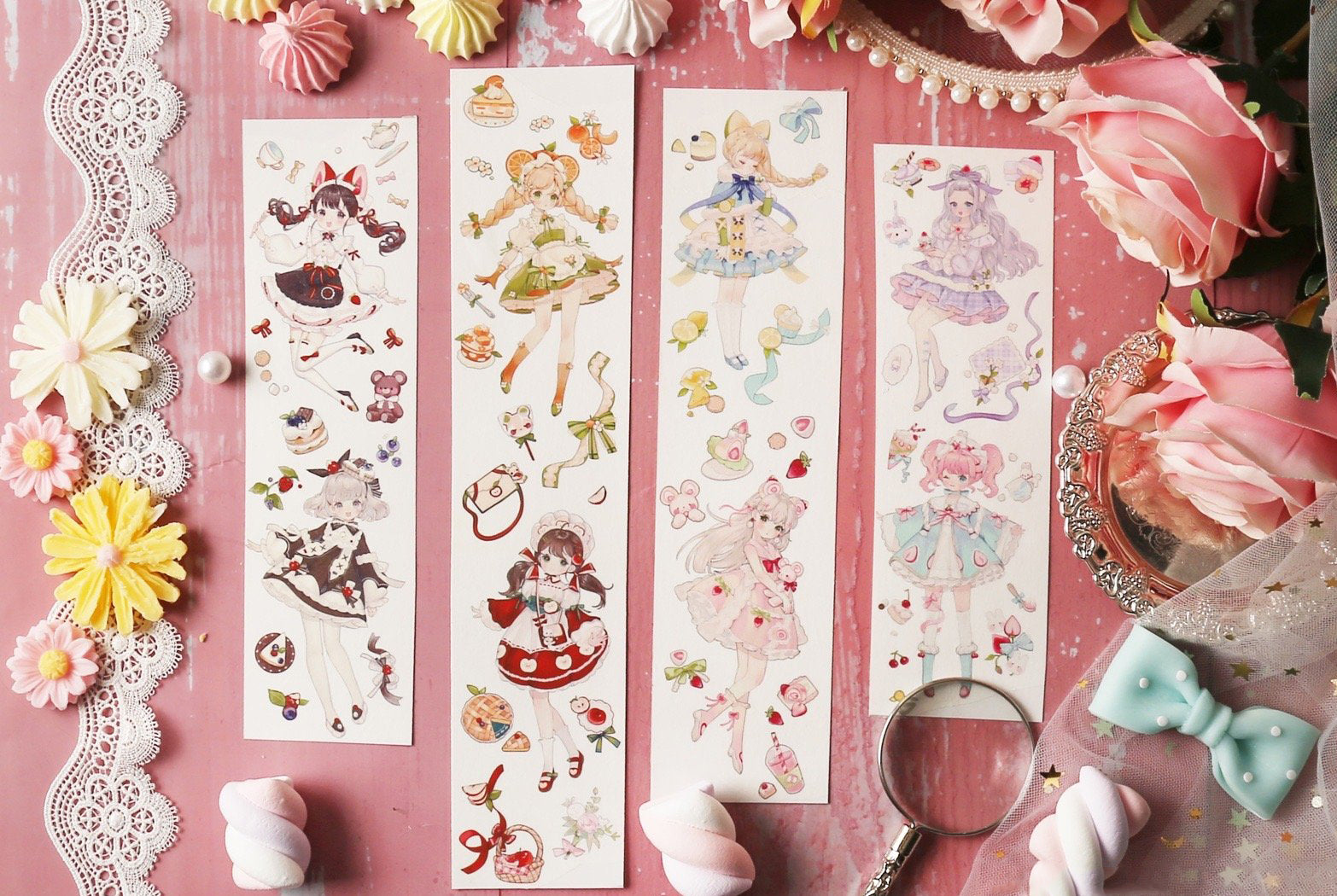 Shine Studio Masking Tape: Fondant