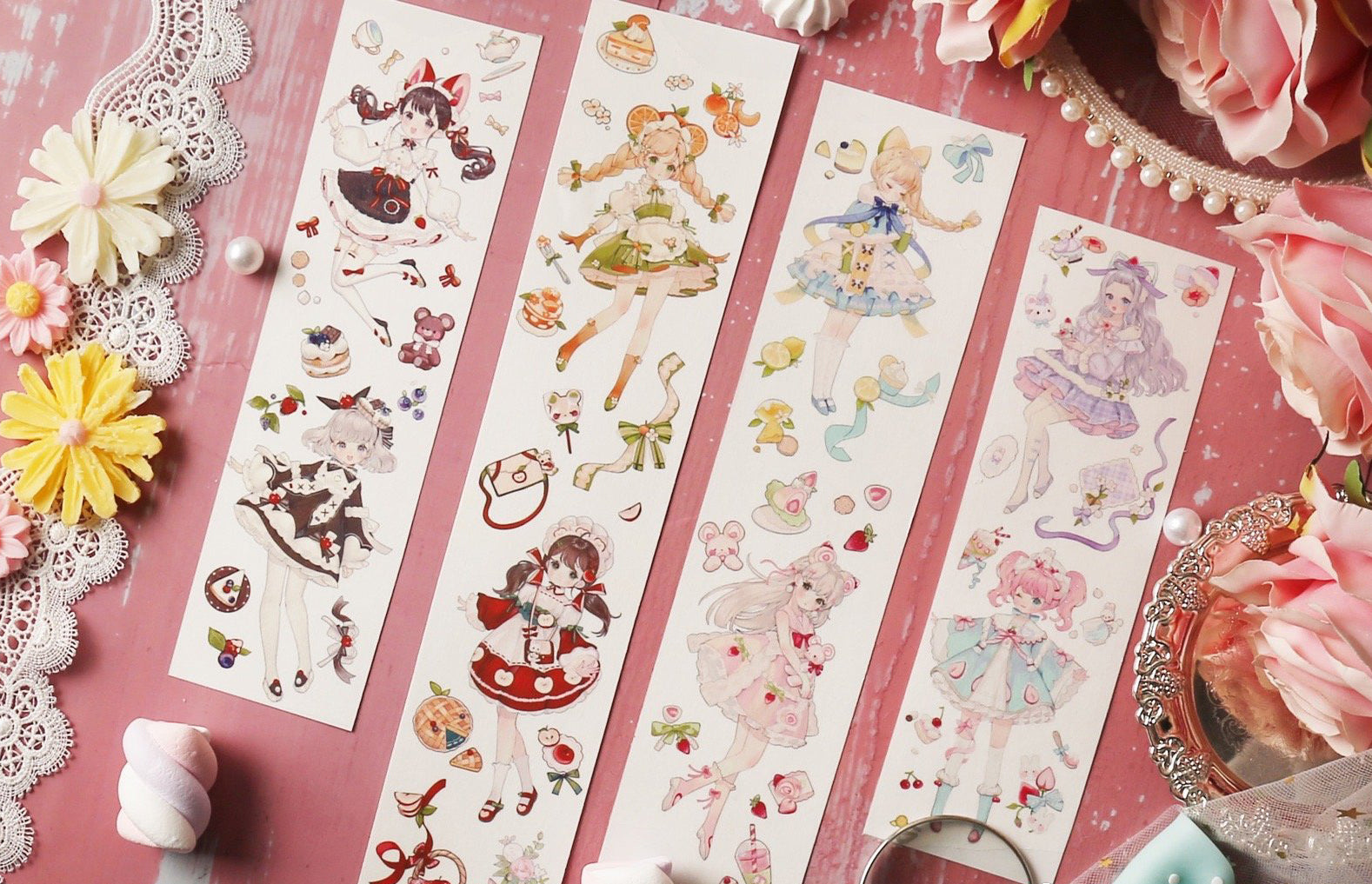 Shine Studio Masking Tape: Fondant