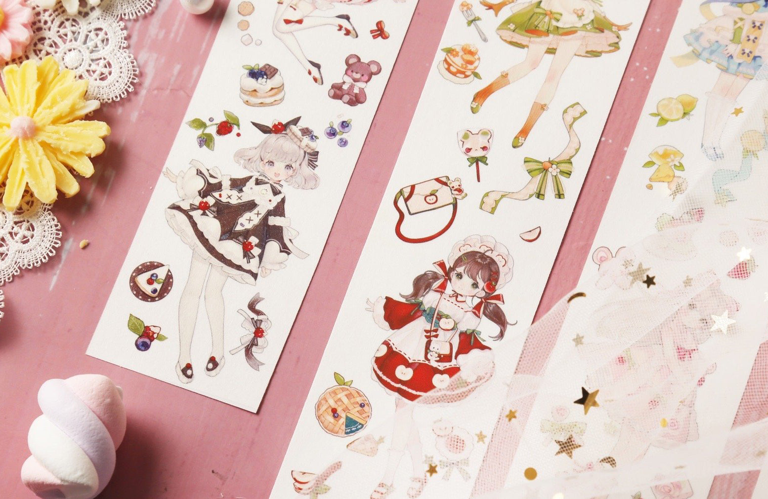 Shine Studio Masking Tape: Fondant