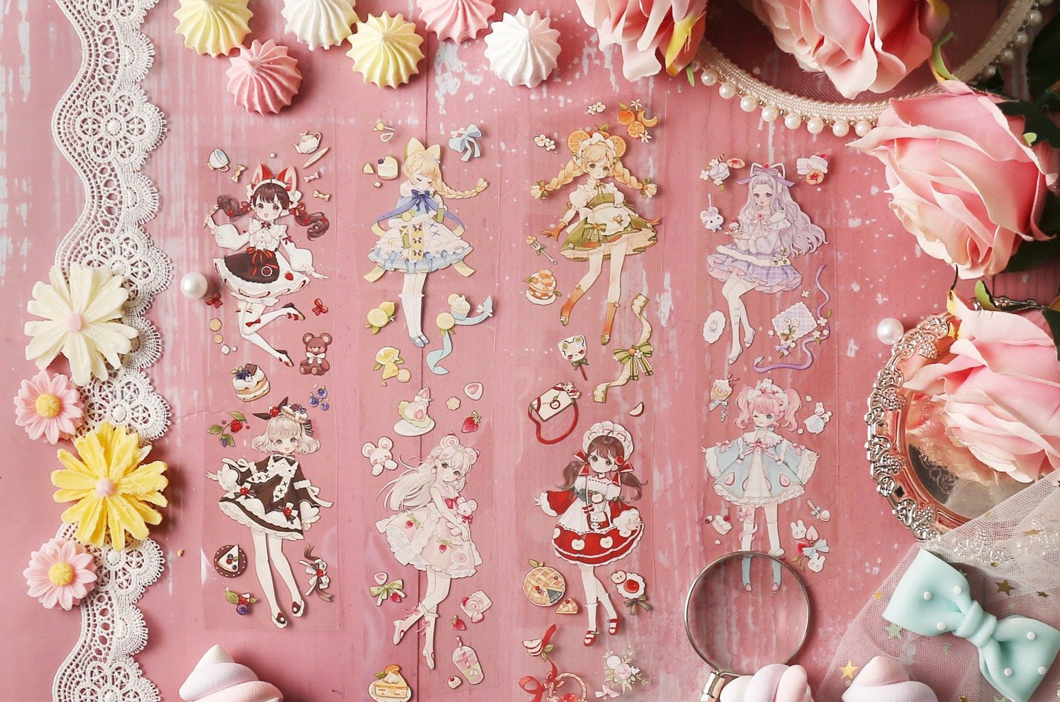 Shine Studio Masking Tape: Fondant