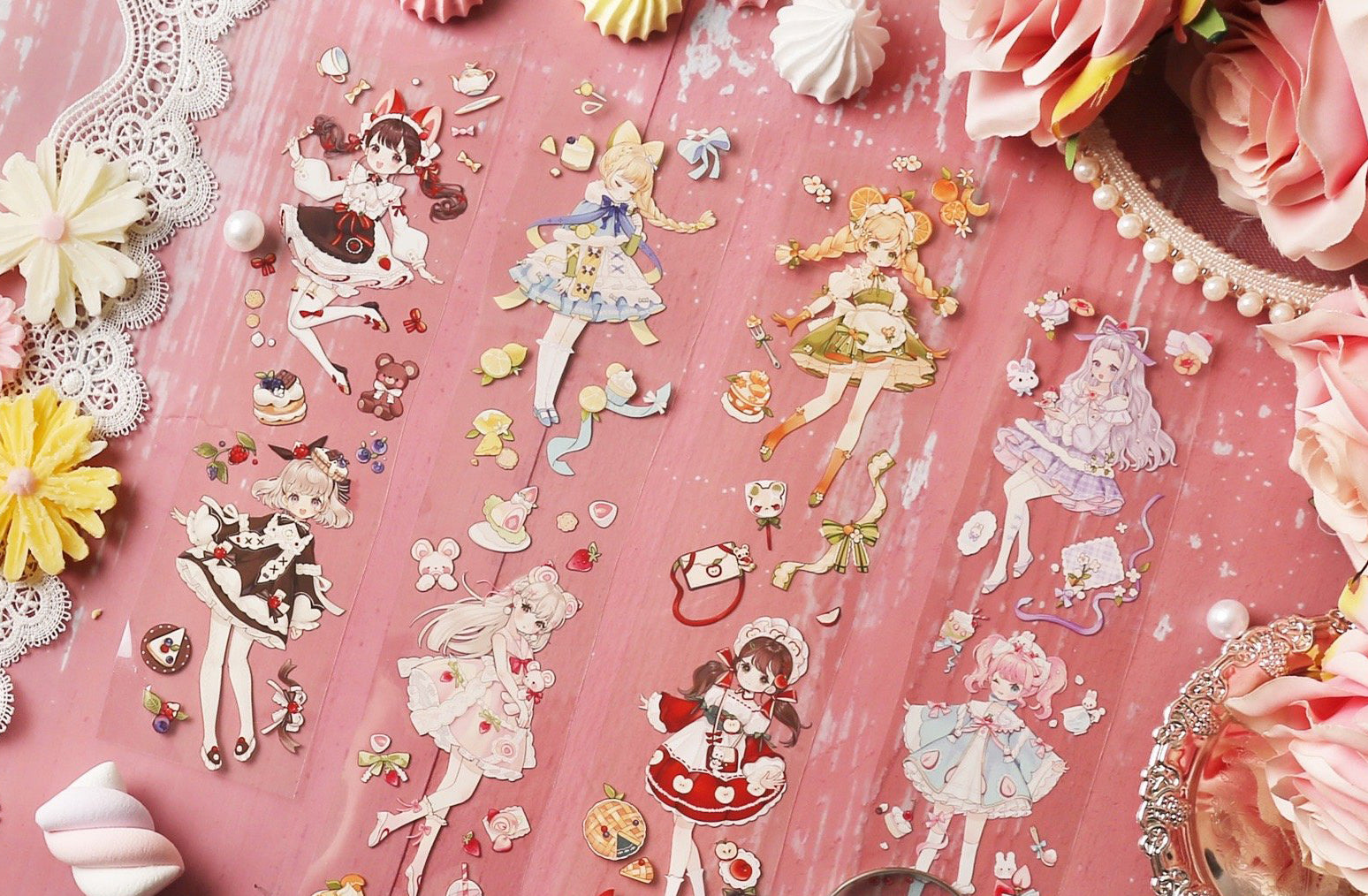 Shine Studio Masking Tape: Fondant