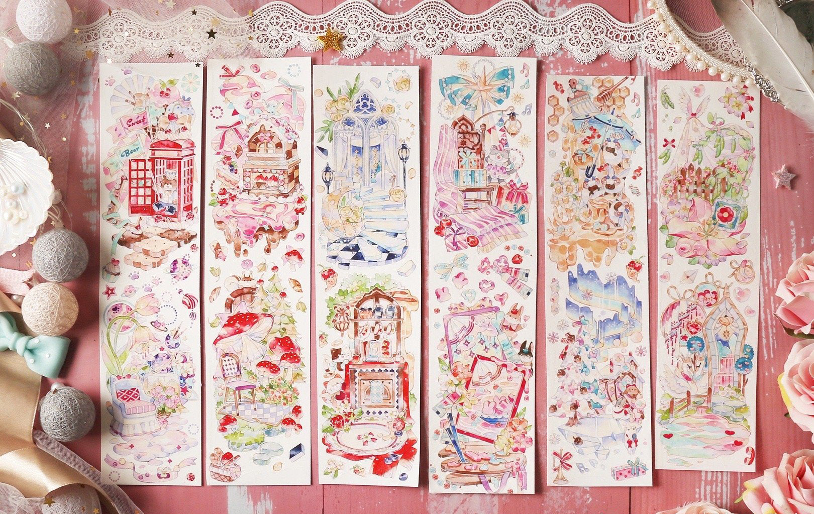 Shine Studio Masking Tape: Forest Abode