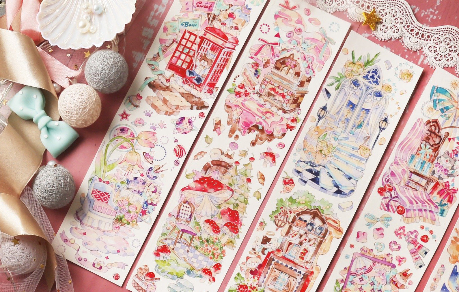 Shine Studio Masking Tape: Forest Abode