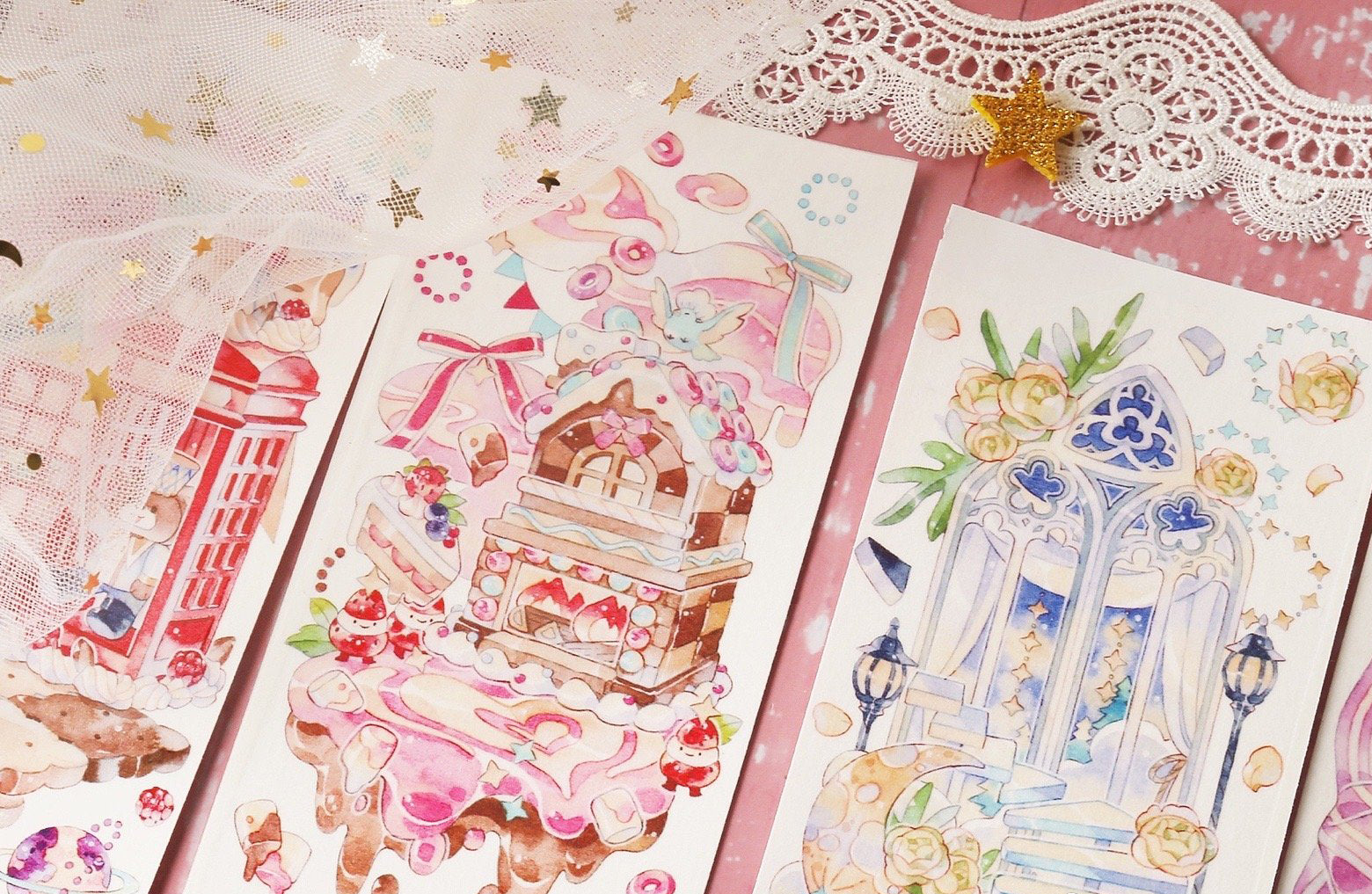 Shine Studio Masking Tape: Forest Abode