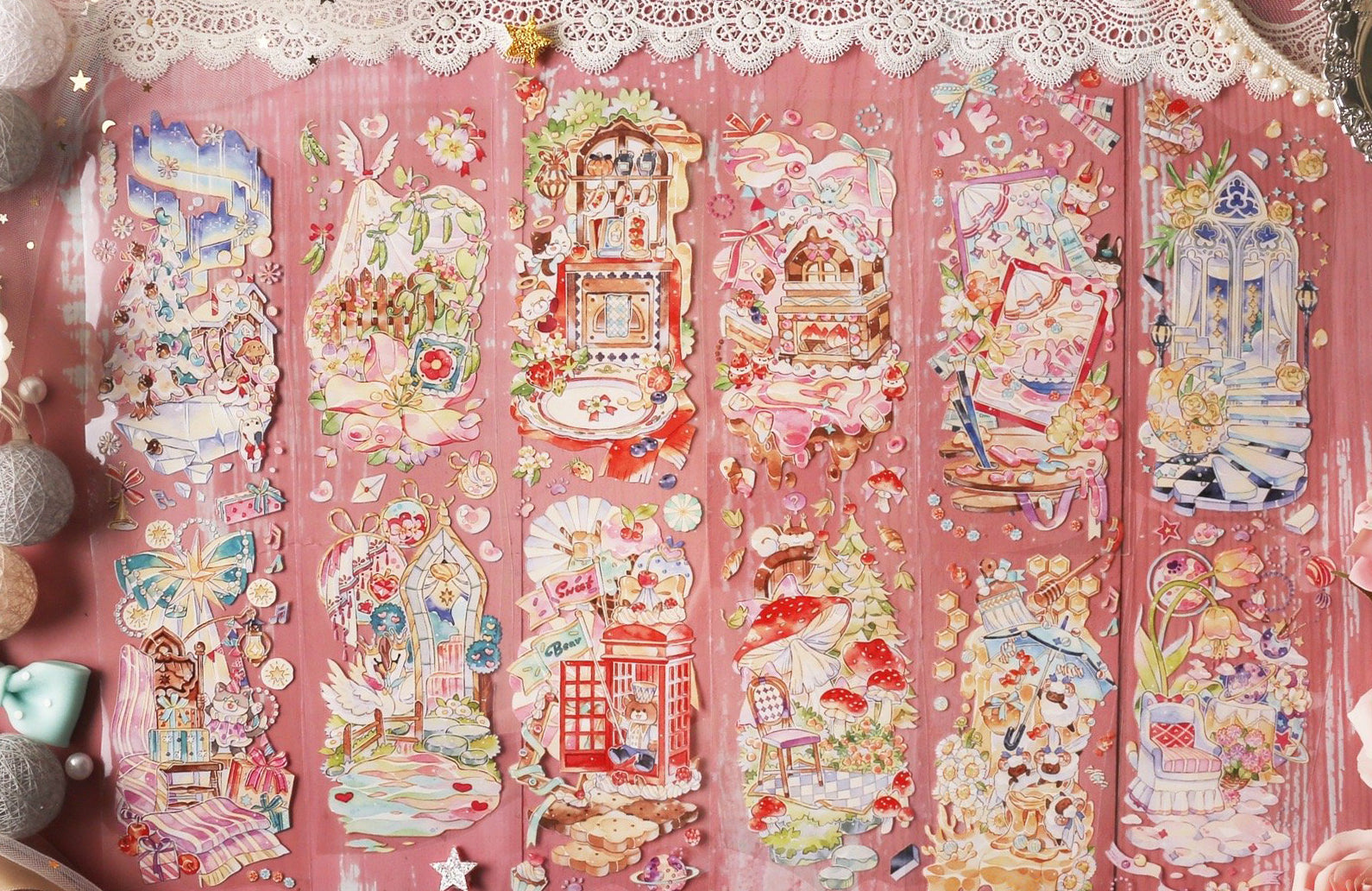 Shine Studio Masking Tape: Forest Abode