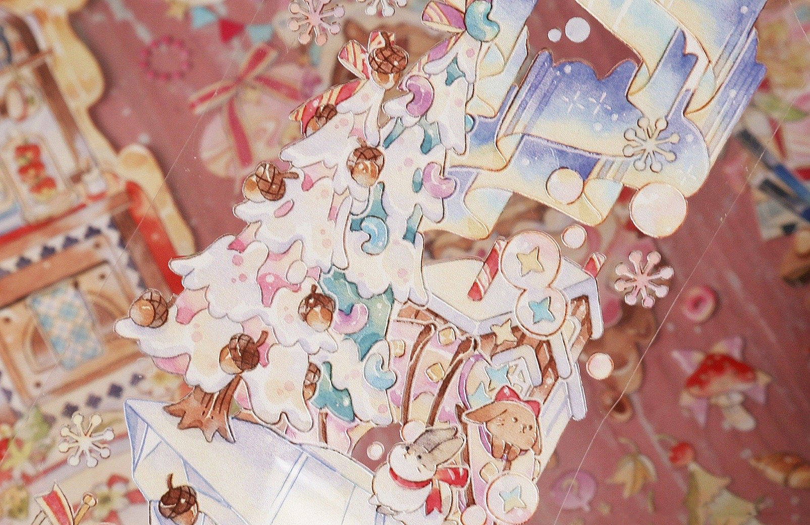 Shine Studio Masking Tape: Forest Abode