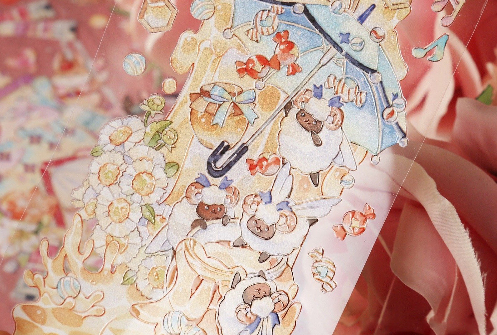 Shine Studio Masking Tape: Forest Abode