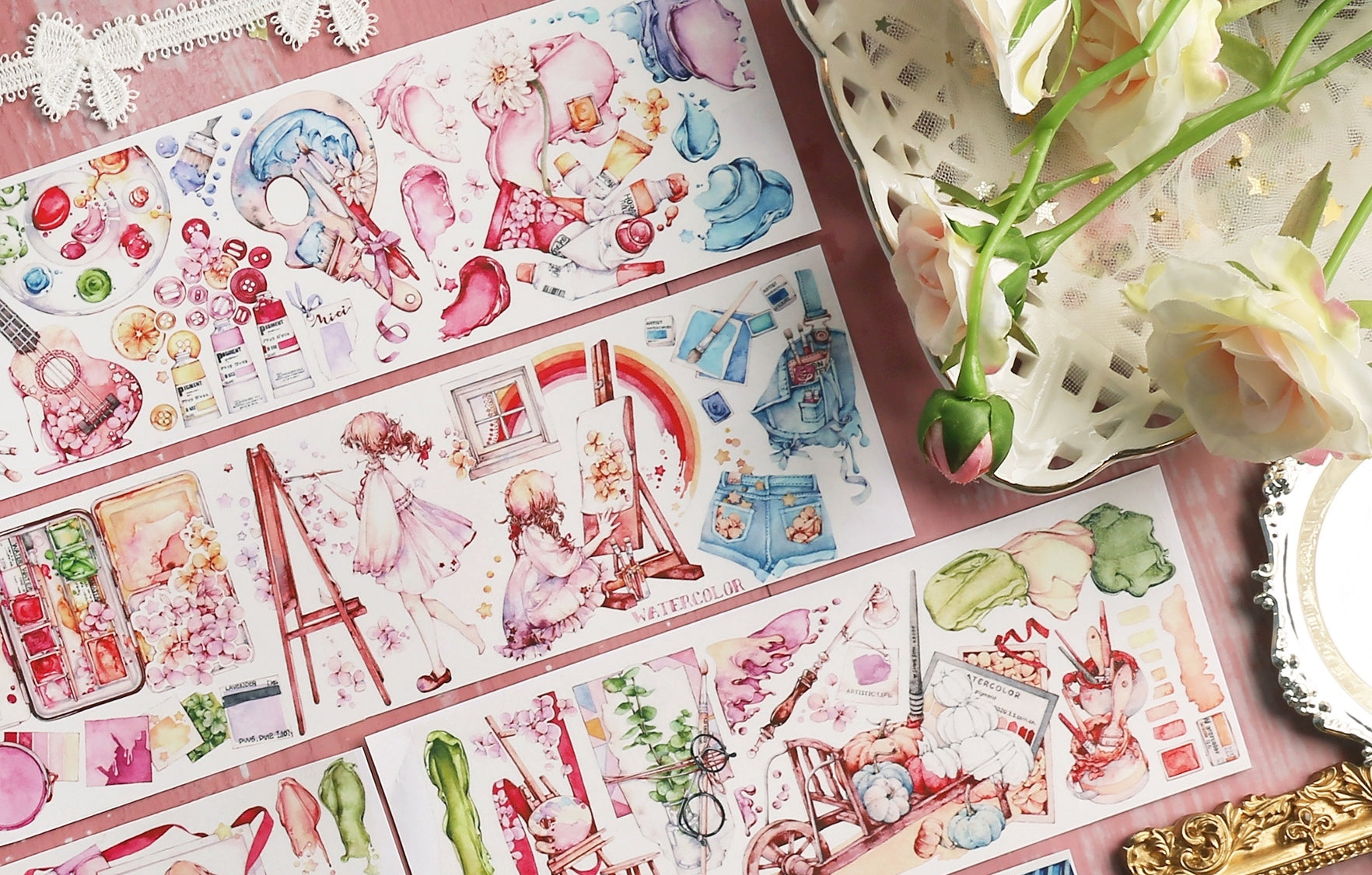 Shine Studio Masking Tape: Paint the Sun