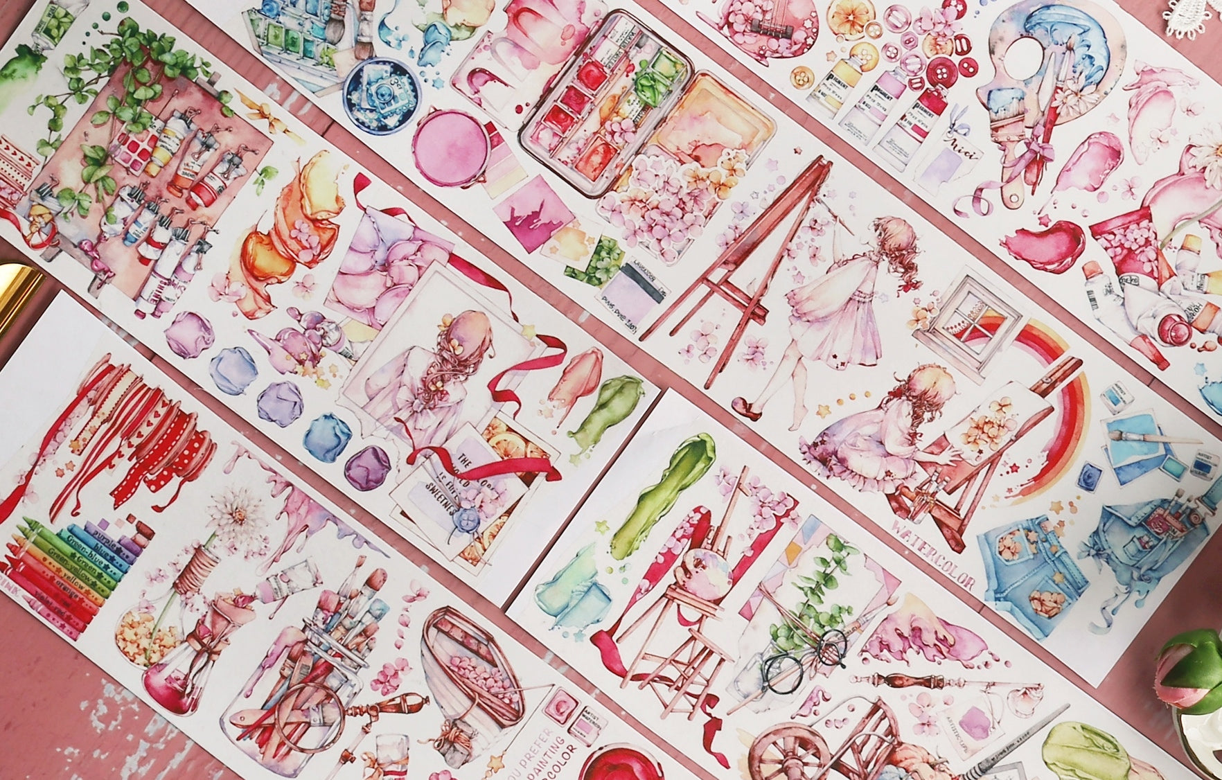 Shine Studio Masking Tape: Paint the Sun