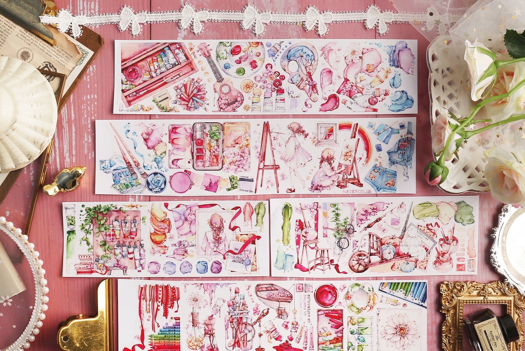 Shine Studio Masking Tape: Paint the Sun