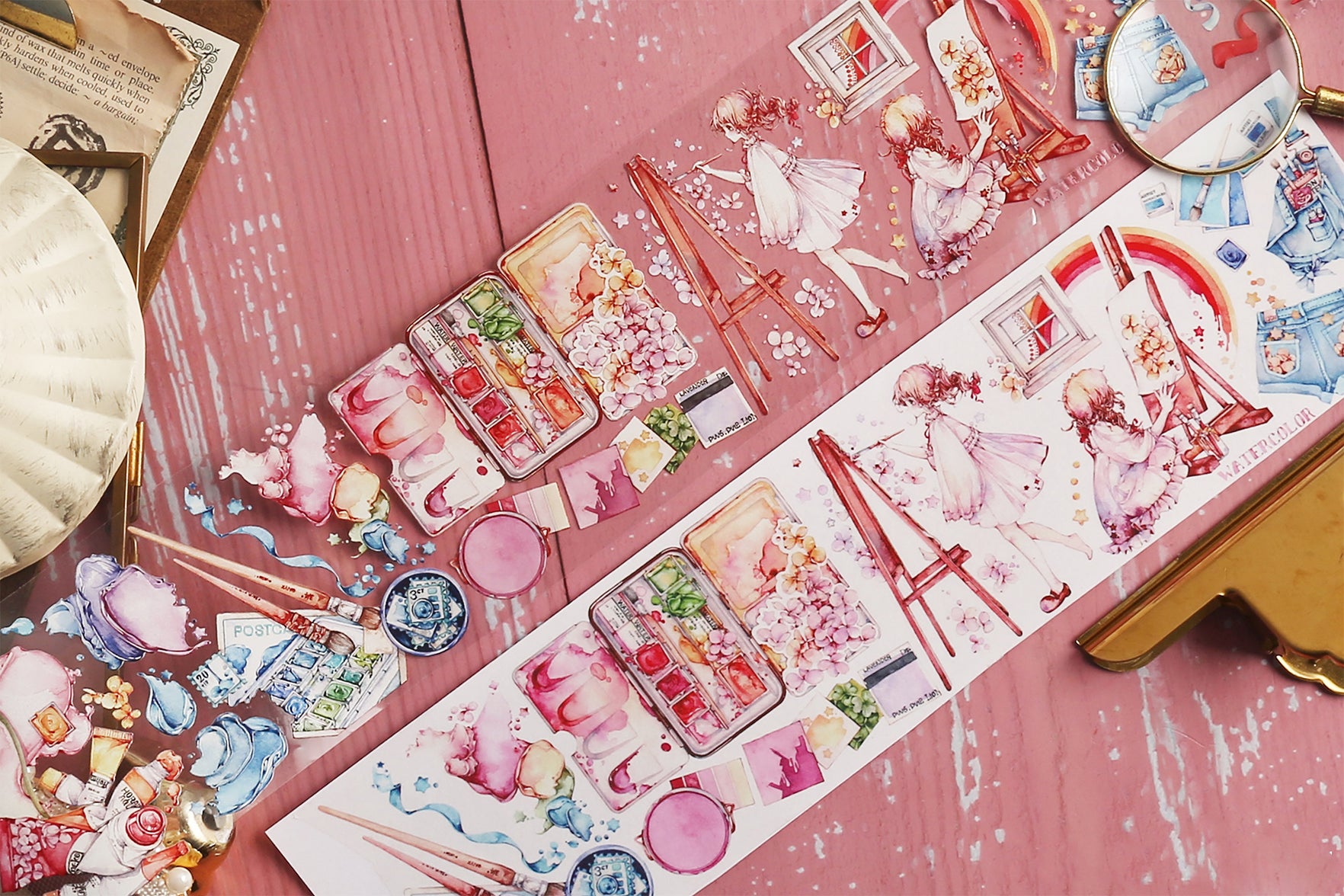 Shine Studio Masking Tape: Paint the Sun