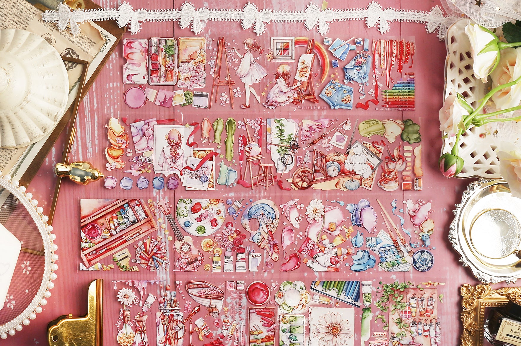 Shine Studio Masking Tape: Paint the Sun