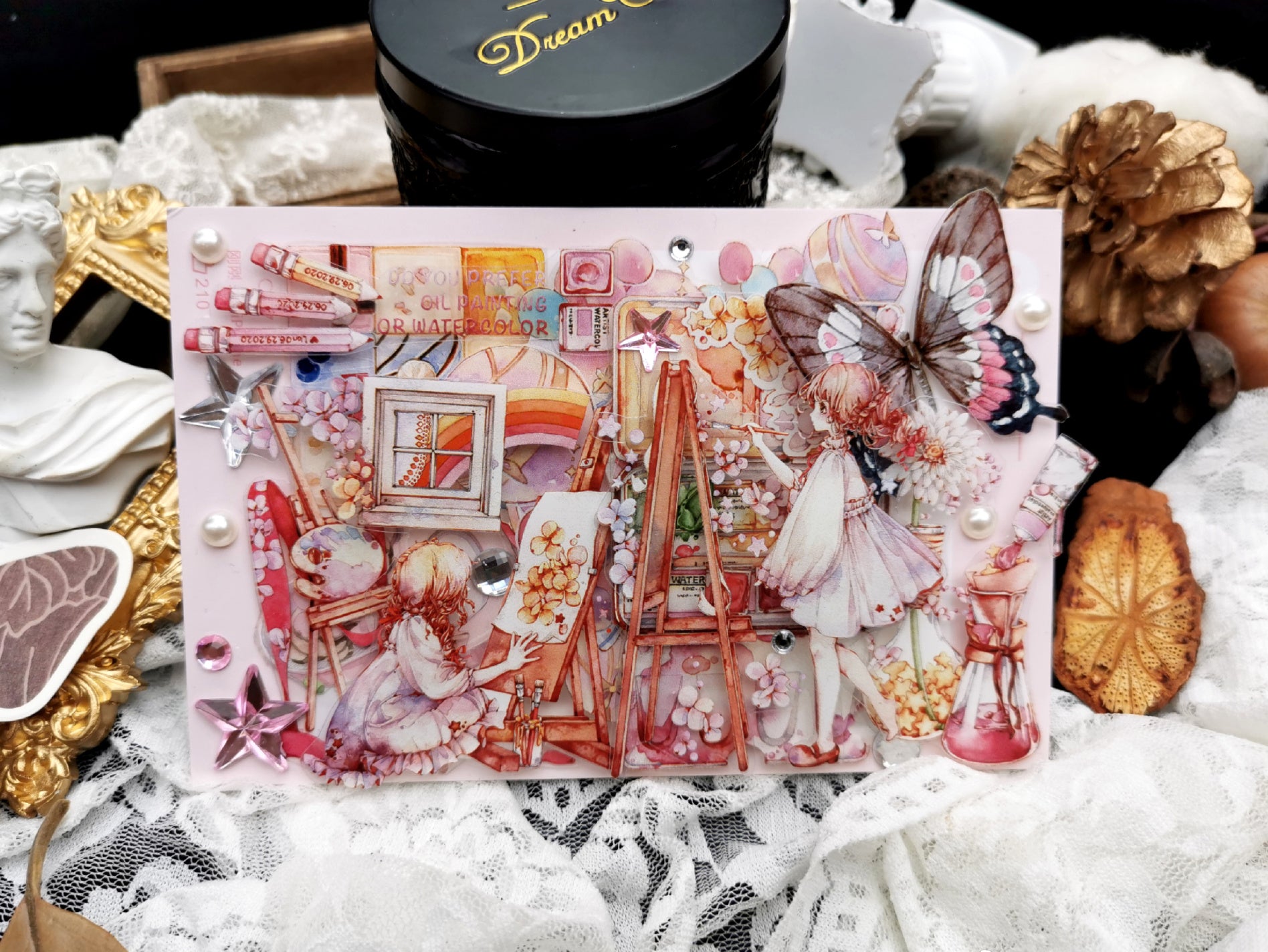 Shine Studio Masking Tape: Paint the Sun