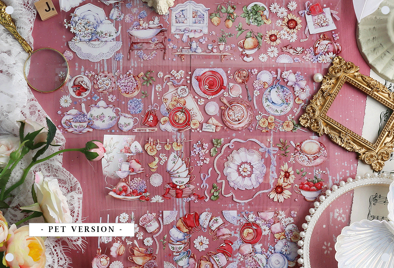 Shine Studio Masking Tape: Spring Tea Party