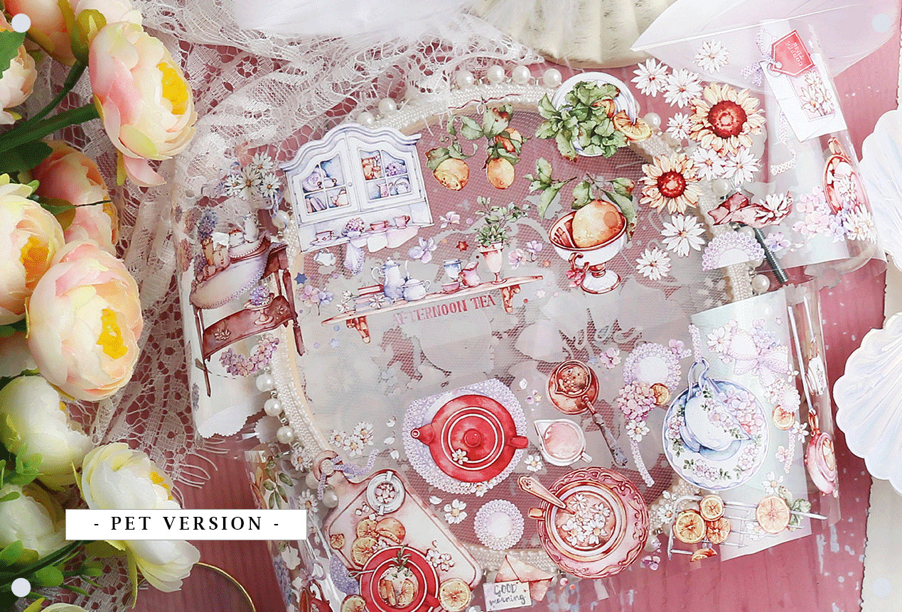 Shine Studio Masking Tape: Spring Tea Party