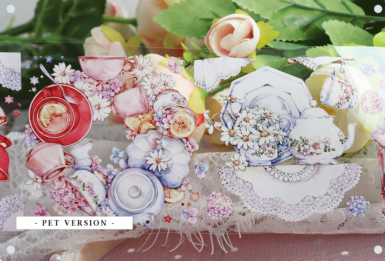 Shine Studio Masking Tape: Spring Tea Party