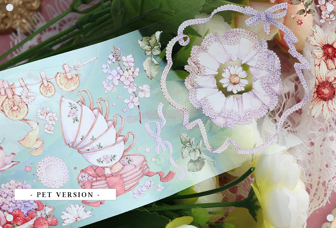 Shine Studio Masking Tape: Spring Tea Party