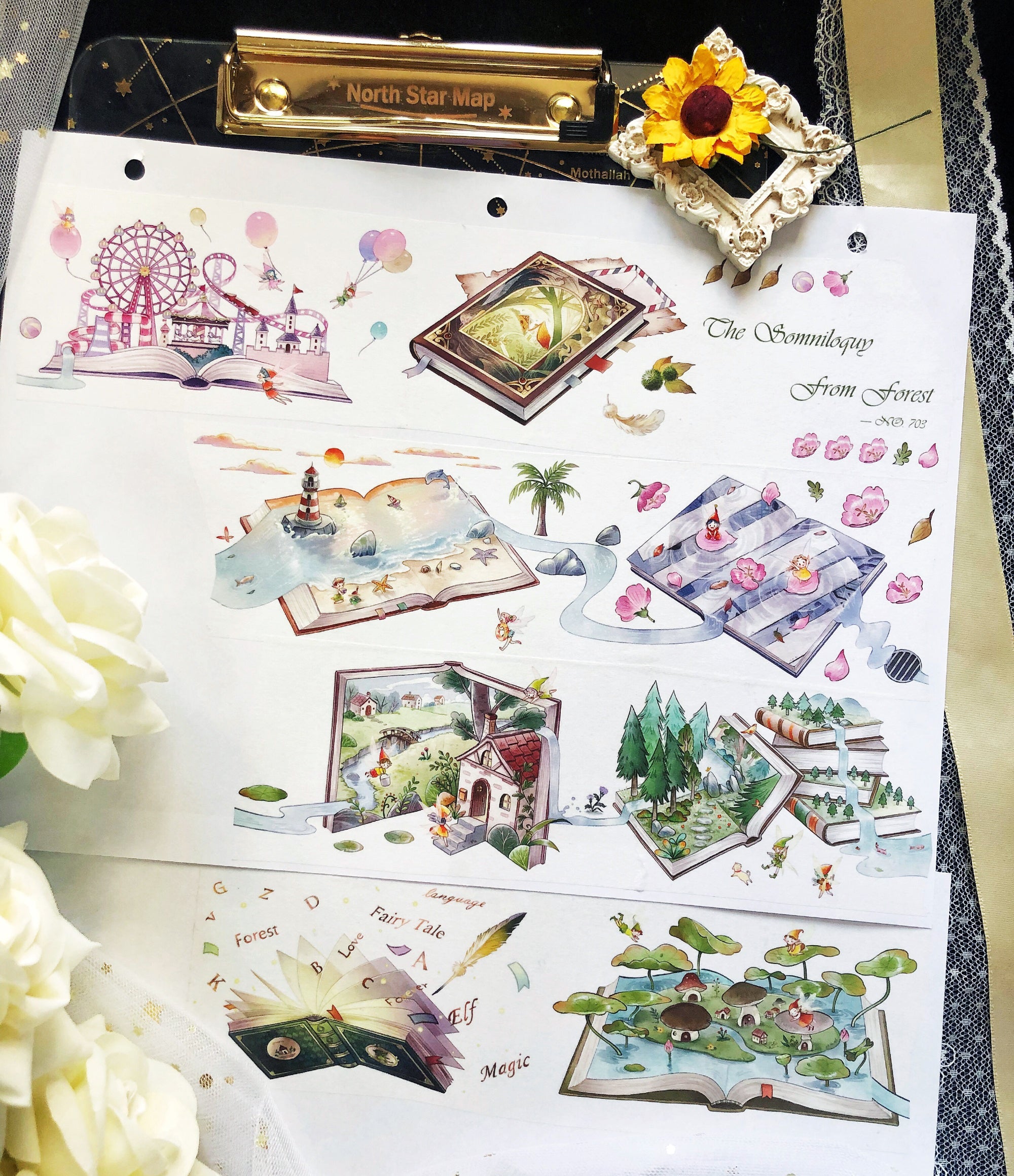 703 Studio Masking Tape: The Somniloquy