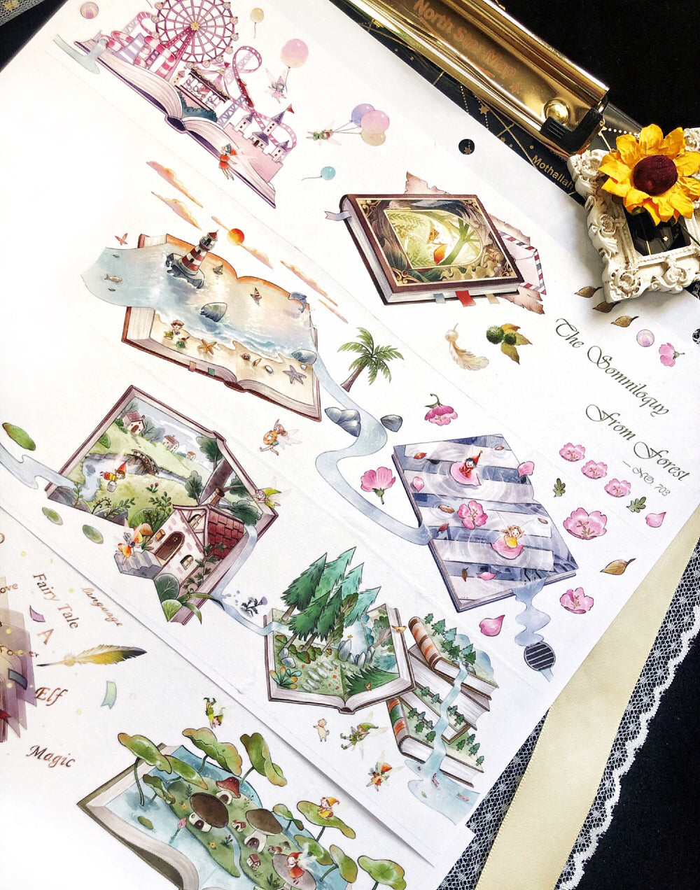 703 Studio Masking Tape: The Somniloquy