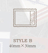 Philatelic Museum Rubber Stamps