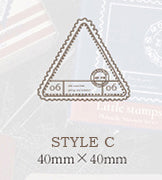 Philatelic Museum Rubber Stamps