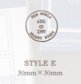 Philatelic Museum Rubber Stamps