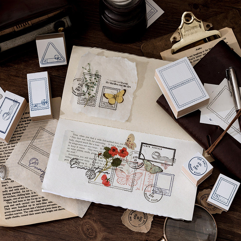 Philatelic Museum Rubber Stamps