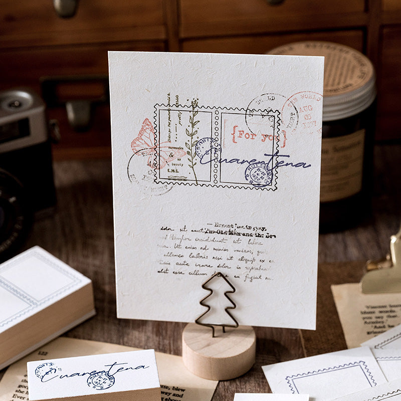 Philatelic Museum Rubber Stamps