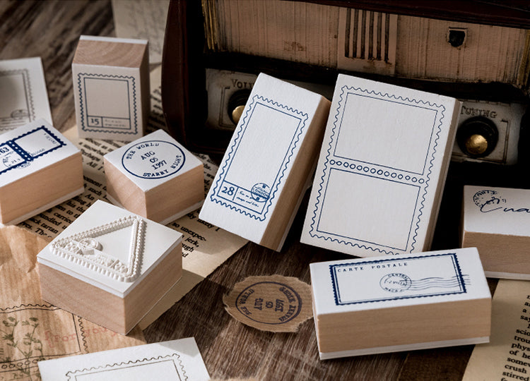 Philatelic Museum Rubber Stamps